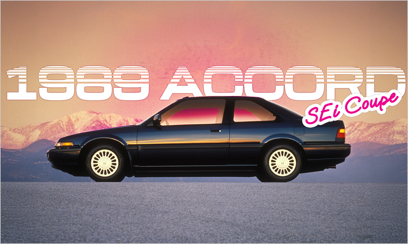 1989 Accord SEi Coupe