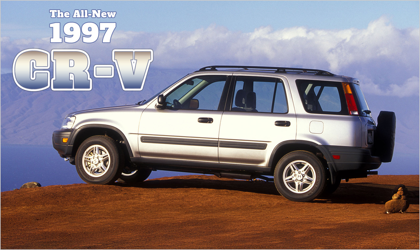 The All-New 1997 CR-V