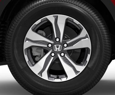 2020 honda cr v lx tire size