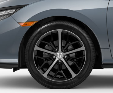 Honda civic hatchback rims
