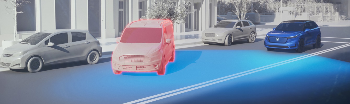 Collision Mitigation Braking System™ (CMBS™) (Honda Sensing® feature)