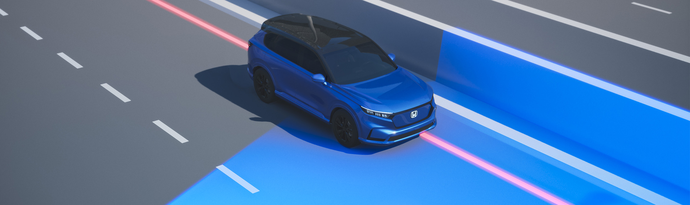 Road Departure Mitigation System (RDM) (Honda Sensing® Feature)