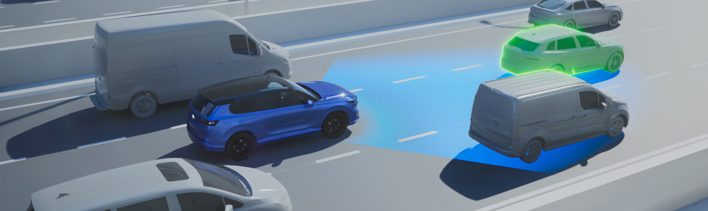 Adaptive Cruise Control (ACC) with Low-Speed Follow (Honda Sensing® feature)