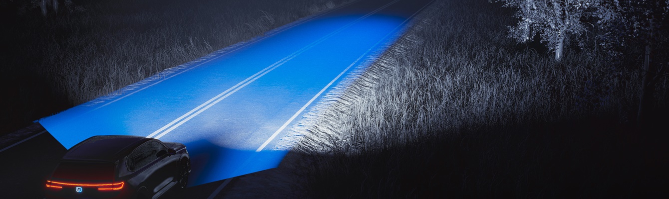 Auto High-Beam Headlights (Honda Sensing® feature)